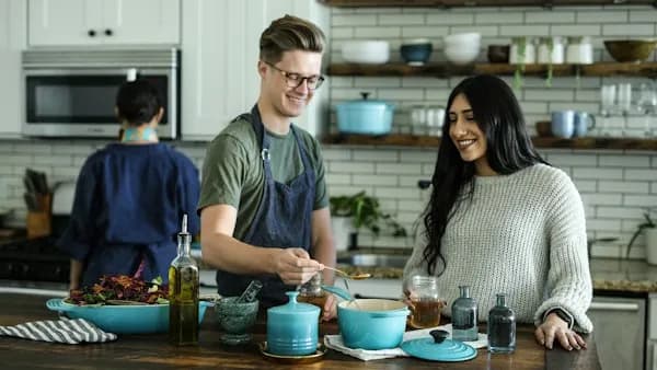 Food Actions (Cooking Verbs) - English to Bengali Vocabulary Words