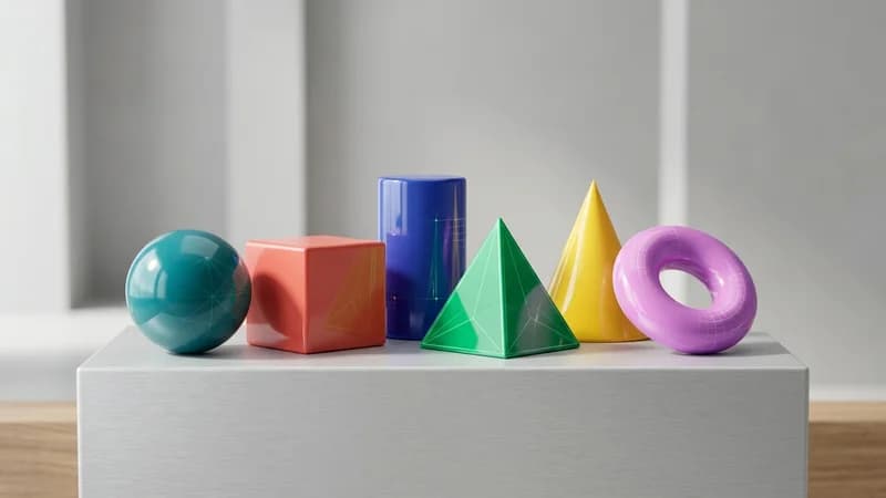 Shapes - English to Bengali Vocabulary Words