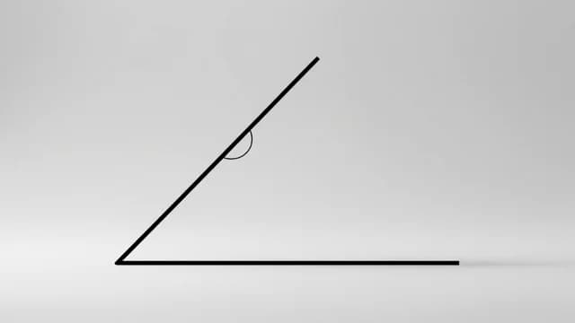 Angle visual illustration - Meaning in Vietnamese (góc)