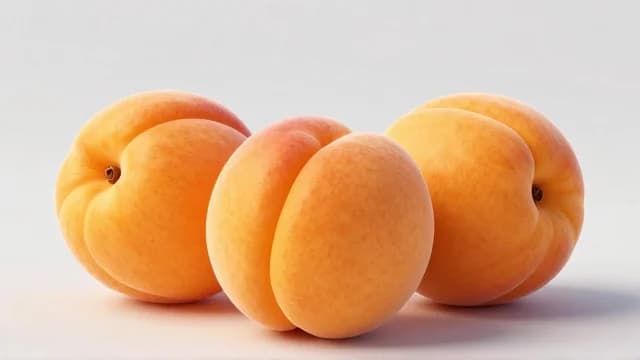 Apricot visual illustration - Meaning in German (Aprikose)