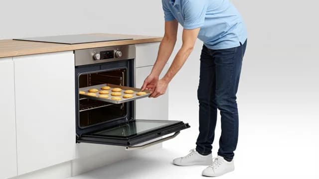 Bake visual illustration - Meaning in Italian (cuocere al forno)