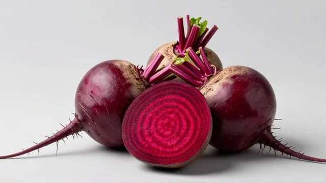 Beetroot visual illustration - Meaning in Russian (свёкла)