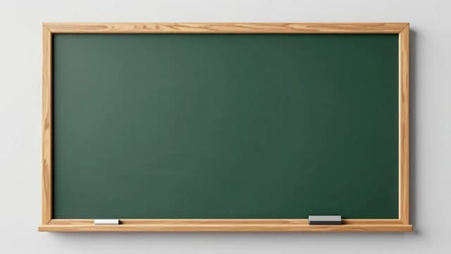 Blackboard visual illustration - Meaning in German (Tafel)