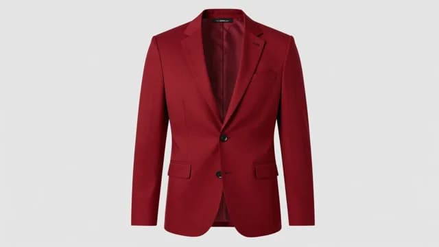 Blazer visual illustration - Meaning in Bengali (ব্লেজার)