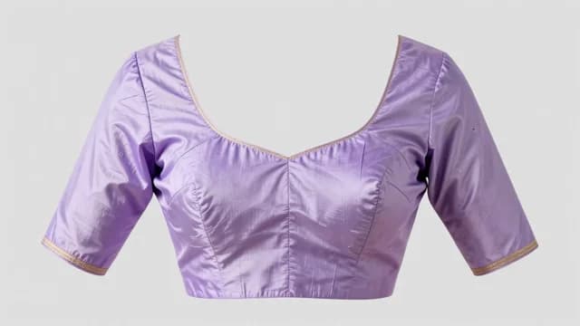Blouse visual illustration - Meaning in Bengali (ব্লাউজ)