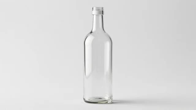 Bottle visual illustration - Meaning in Japanese (ボトル)