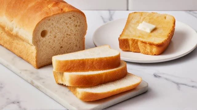 Bread visual illustration - Meaning in Bengali (রুটি)