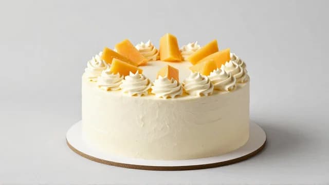 Cake visual illustration - Meaning in Bengali (কেক)