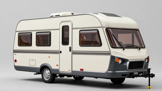 Caravan visual illustration - Meaning in Urdu (قافلہ)