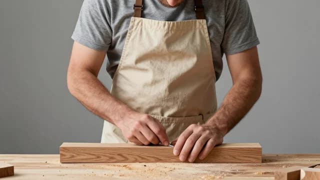 Carpenter visual illustration - Meaning in Italian (falegname)