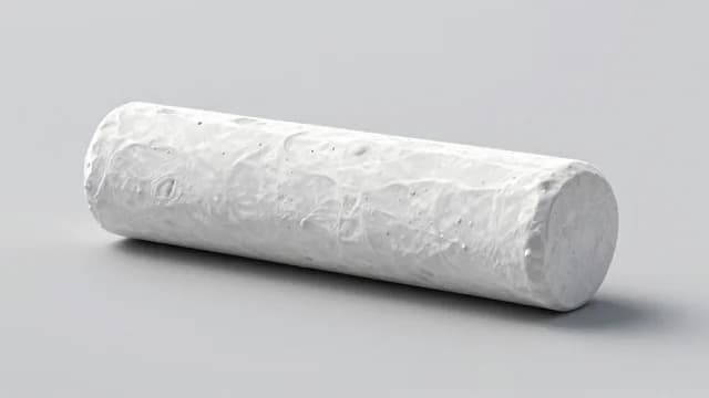 Chalk visual illustration - Meaning in Italian (gesso)