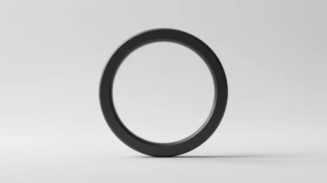 Circle visual illustration - Meaning in Portuguese (círculo)