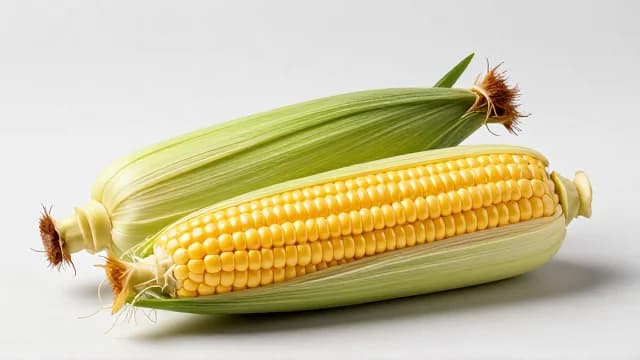 Corn visual illustration - Meaning in Russian (кукуруза)