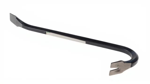 Crowbar visual illustration - Meaning in Italian (piede di porco)