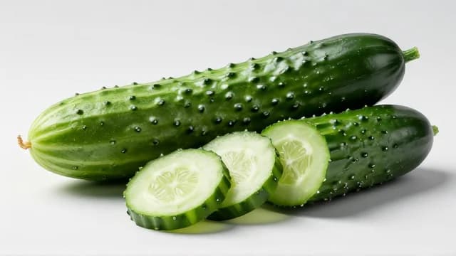 Cucumber visual illustration - Meaning in German (Gurke)