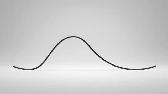 Curve visual illustration - Meaning in Italian (curva)