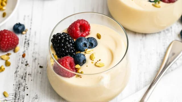Custard visual illustration - Meaning in Bengali (কাস্টার্ড)