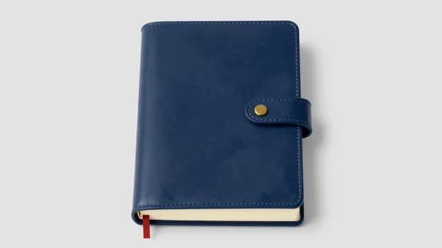 Diary visual illustration - Meaning in Turkish (günlük)