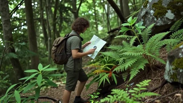 Explore visual illustration - Meaning in French (explorer)