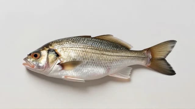Fish visual illustration - Meaning in Bengali (মাছ)