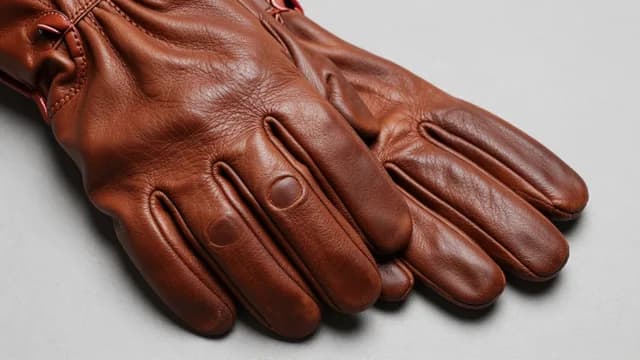 Gloves visual illustration - Meaning in Bengali (দস্তানা)