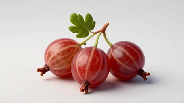Gooseberry visual illustration - Meaning in Arabic (عنب الثعلب)
