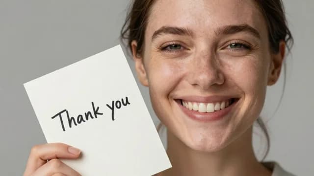 Gratitude visual illustration - Meaning in Urdu (شکر گزاری)