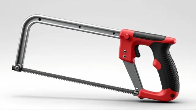 Hacksaw visual illustration - Meaning in Bengali (হ্যাঁকস)
