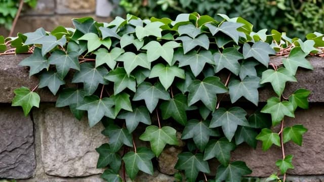 Ivy visual illustration - Meaning in Urdu (آئوی)