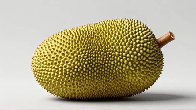 Jackfruit visual illustration - Meaning in Portuguese (jaca)