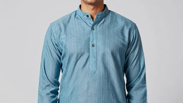 Kurta visual illustration - Meaning in Bengali (কুর্তা)