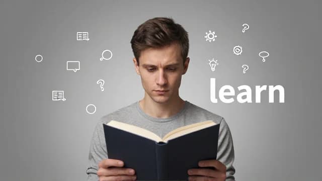 Learn visual illustration - Meaning in Turkish (öğrenmek)