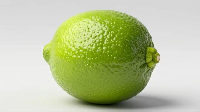 Lime visual illustration - Meaning in Japanese (ライム)