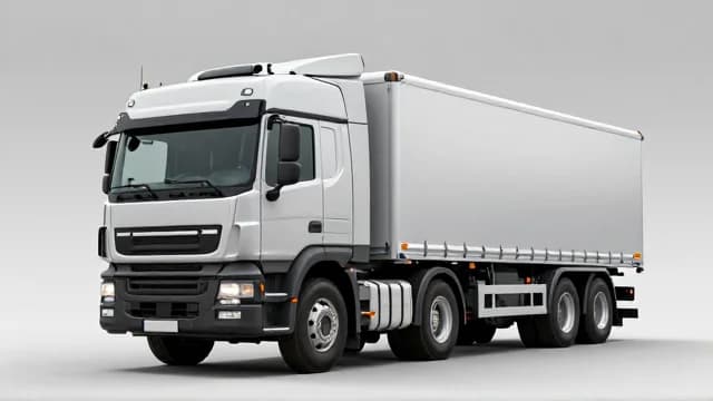 Lorry visual illustration - Meaning in Marathi (ट्रक)