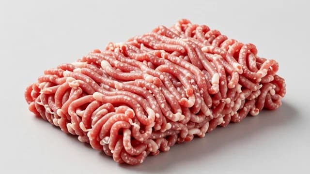 Mince visual illustration - Meaning in Urdu (قیمہ کرنا)