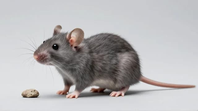 Mouse visual illustration - Meaning in Japanese (マウス)