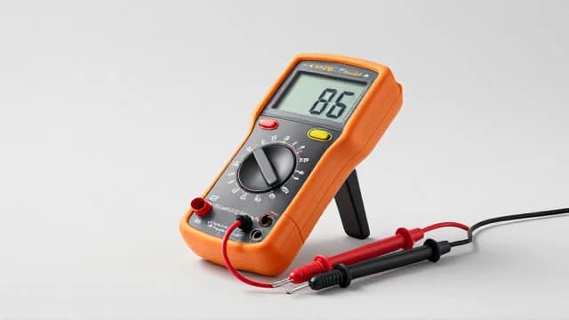 Multimeter visual illustration - Meaning in Japanese (マルチメーター)
