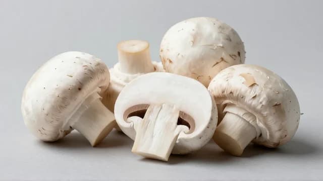 Mushroom visual illustration - Meaning in German (Pilz)