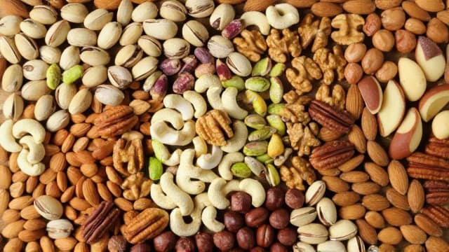 Nut visual illustration - Meaning in French (noix)