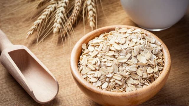 Oats visual illustration - Meaning in Bengali (ওটস)