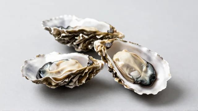 Oyster visual illustration - Meaning in German (Auster)