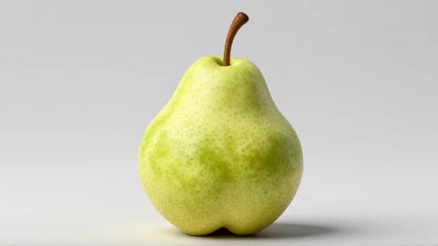 Pear visual illustration - Meaning in Turkish (armut)