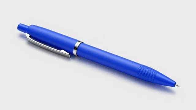 Pen visual illustration - Meaning in Turkish (kalem)