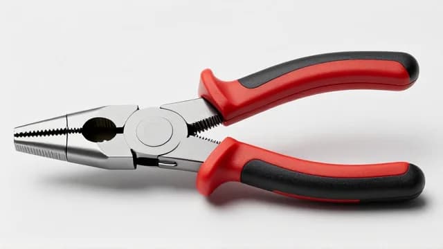 Plier visual illustration - Meaning in Italian (pinza)