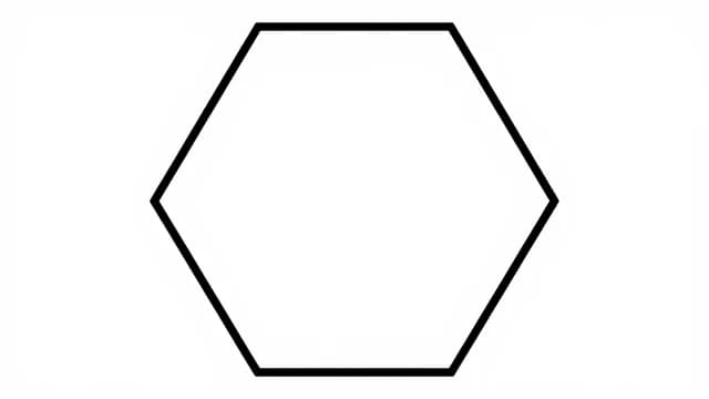 Polygon visual illustration - Meaning in Japanese (多角形)