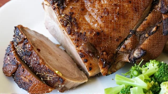 Pork visual illustration - Meaning in Bengali (শূকরের মাংস)