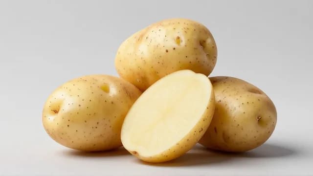Potato visual illustration - Meaning in Bengali (আলু)