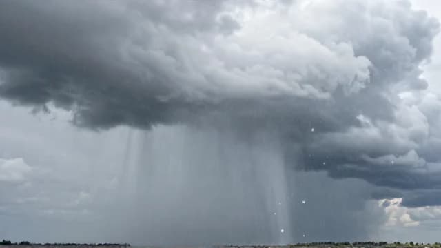 Precipitation visual illustration - Meaning in Tamil (வீழ்படிவு)