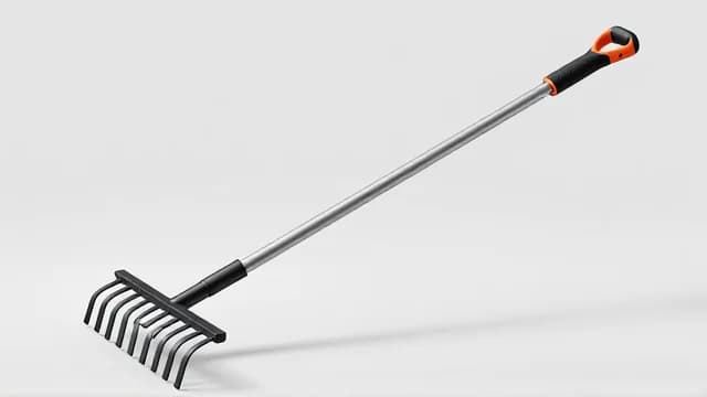 Rake visual illustration - Meaning in Japanese (熊手)