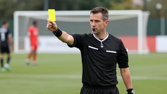 Referee visual illustration - Meaning in Vietnamese (trọng tài)